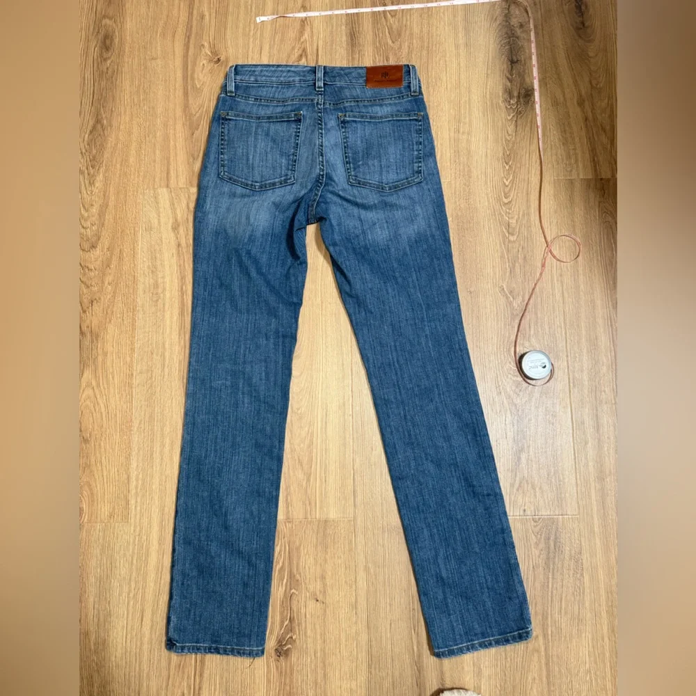 Ralph Lauren Black Label Straight Legs Women's Jeans size 6 30inch inseam